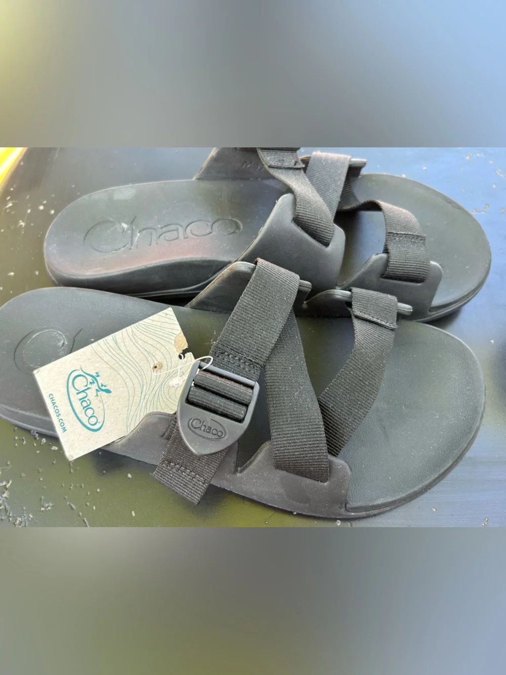 Chaco Sandals Chillos Slide Men’s Outdoor Athletic Light Sport Size 11 NWT